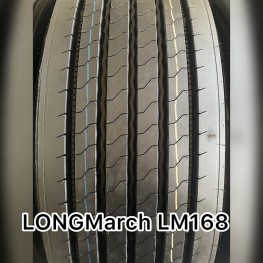 Шина грузовая LongMarch LM168 385/55R19.5 20нсTL прицеп